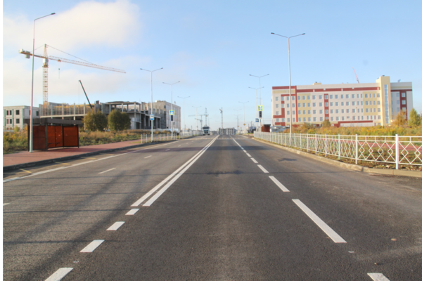 В Брянске за шесть лет отремонтировали и построили более 200 километров дорожной сети