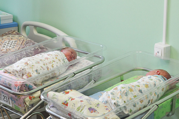 Впервые мамами в 2023 году стали более 3 тысяч брянских женщин