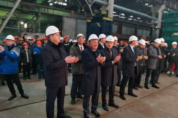 В Новозыбкове запустили серийное производство цистерн для перевозки СПГ