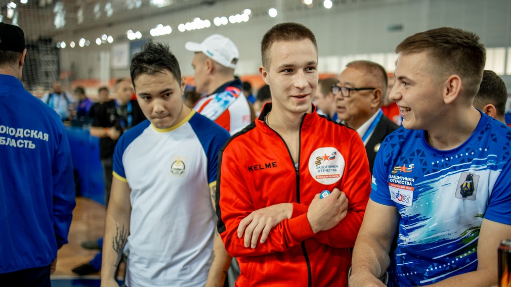 Во Всероссийском «Кубке Защитников Отечества» принял участие  брянец Валентин Андриенко