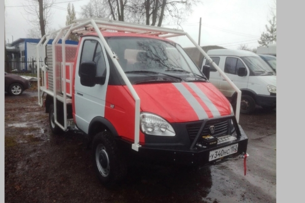 Брянская лесопожарная служба пополнилась новым автомобилем