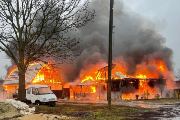 Погорельцам из Комаричского района необходима поддержка