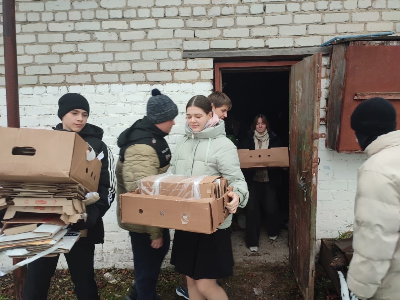 Комаричские школьники приняли участие во всероссийской экологической акции