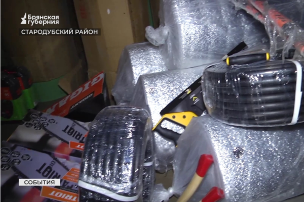 Брянское сельхозпредприятие «Красный Октябрь» помогает участникам СВО