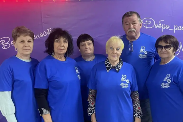 Анна Маслова, почетный гражданин Комаричского района, волонтер: