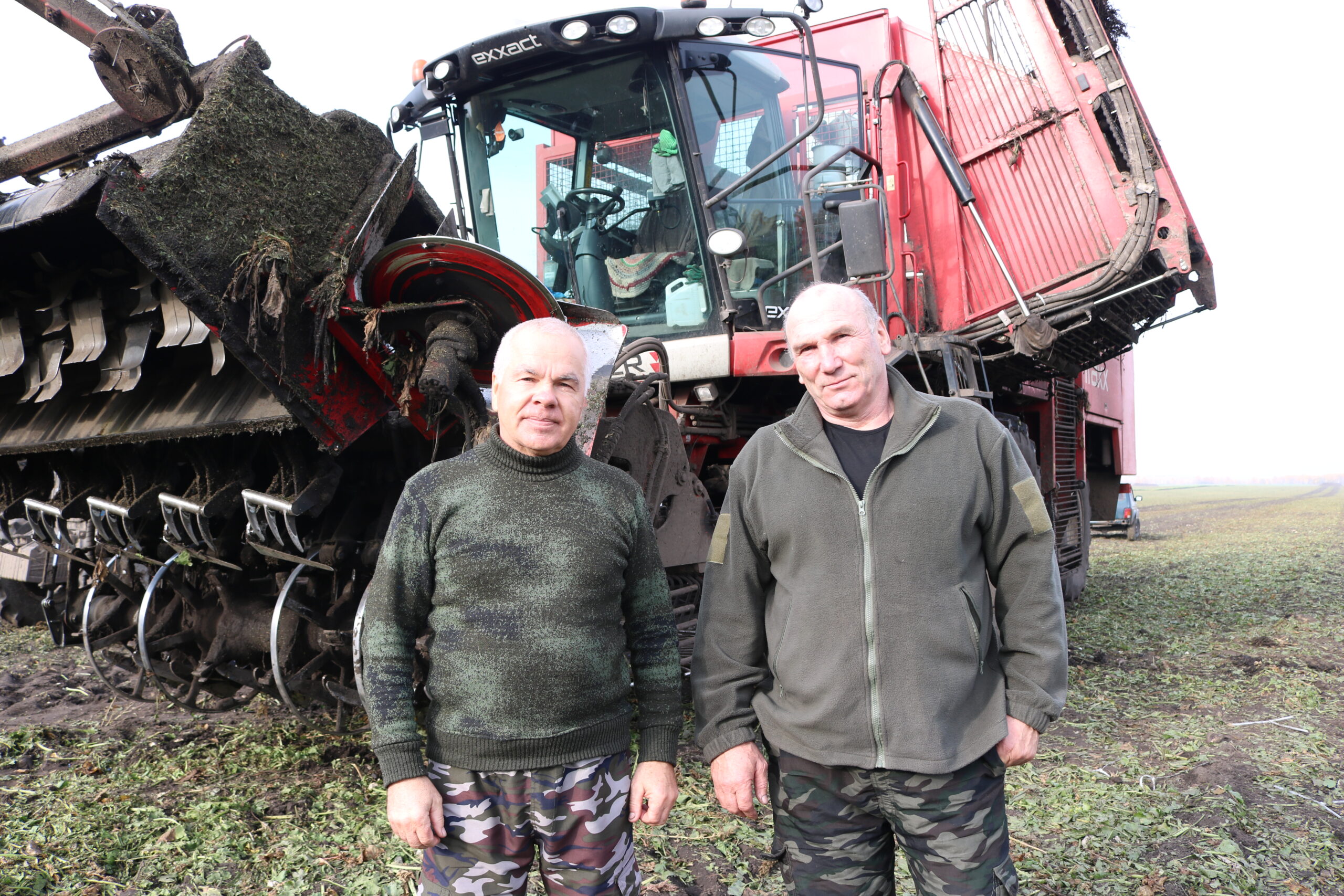 Уборка сахарной свёклы в Комаричском районе – ответственная и напряженная пора