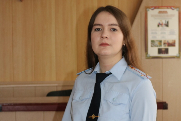 Лейтенант полиции Тамара Мартиросян с детства стремилась помогать нуждающимся