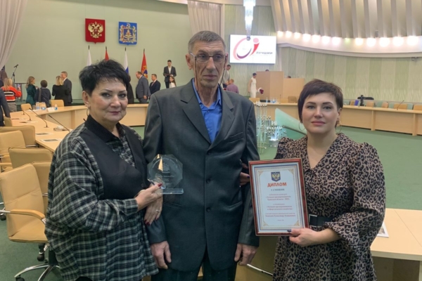 Александр Лемешев из Комаричского района признан лучшим предпринимателем в сфере сельского хозяйства