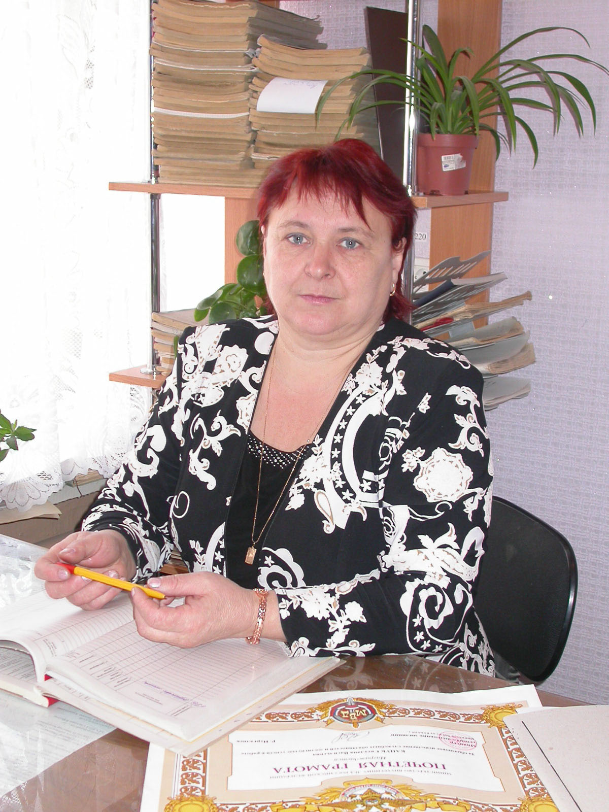 Всю свою жизнь Светлана Васильевна Кацук посвятила службе в органах внутренних дел Комаричского района