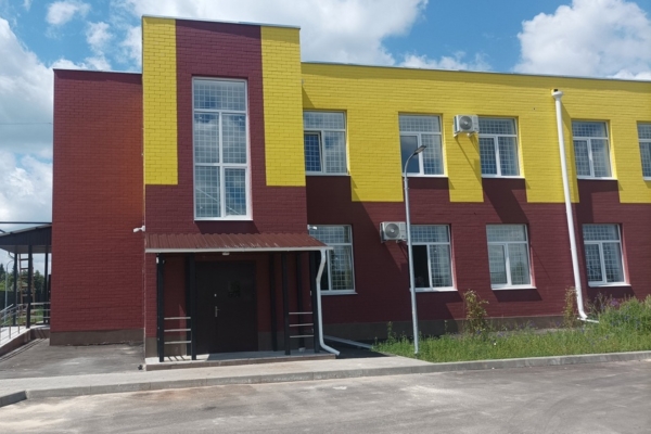 В Суземском районе возвели здание судебного участка №54