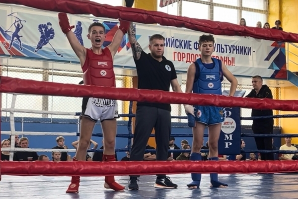 Комаричские спортсмены успешно выступили на Открытом Чемпионате и Первенстве города Орла по тайскому боксу