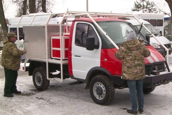 Брянские лесники получили современный специализированный транспорт