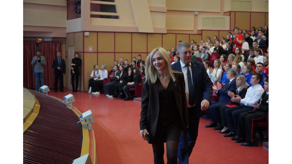 Губернатор  Брянской области пожелал процветания Движению Первых