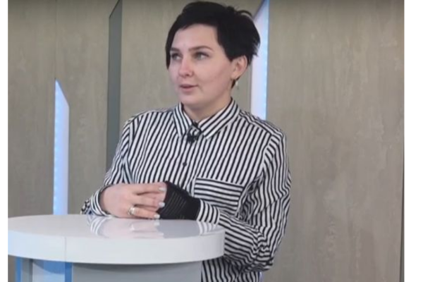 Волонтер из Комаричей Юлия Артюхова рассказала о рекордной по размерам сети для техники ПВО