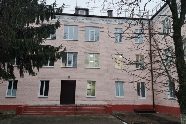 На Брянщине завершился капремонт Клинцовской городской больницы