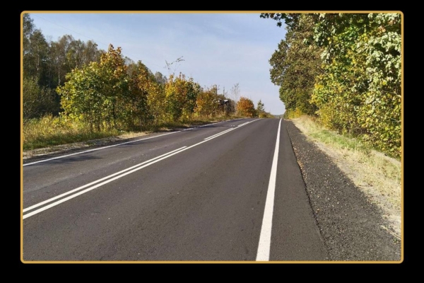 По нацпроекту «Безопасные качественные дороги»  отремонтирован участок дороги Дятьково — Бытошь — Будочки