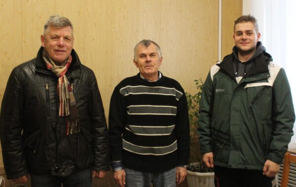 Еще трое добровольцев вступили в отряд «Барс-Брянск»  в Брянской области в Карачевском районе