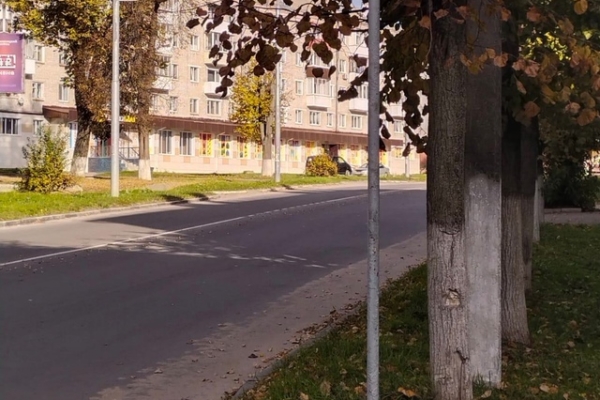 В Дятьково Брянской области капитально отремонтированы участки дорог