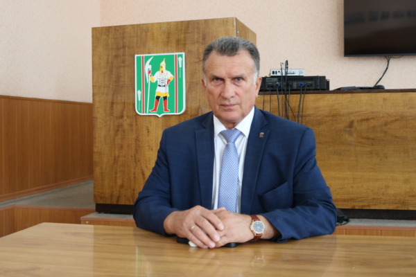 Депутат Брянской областной Думы Михаил Афанасьевич Кабанов провел личный приём жителей Комаричского района