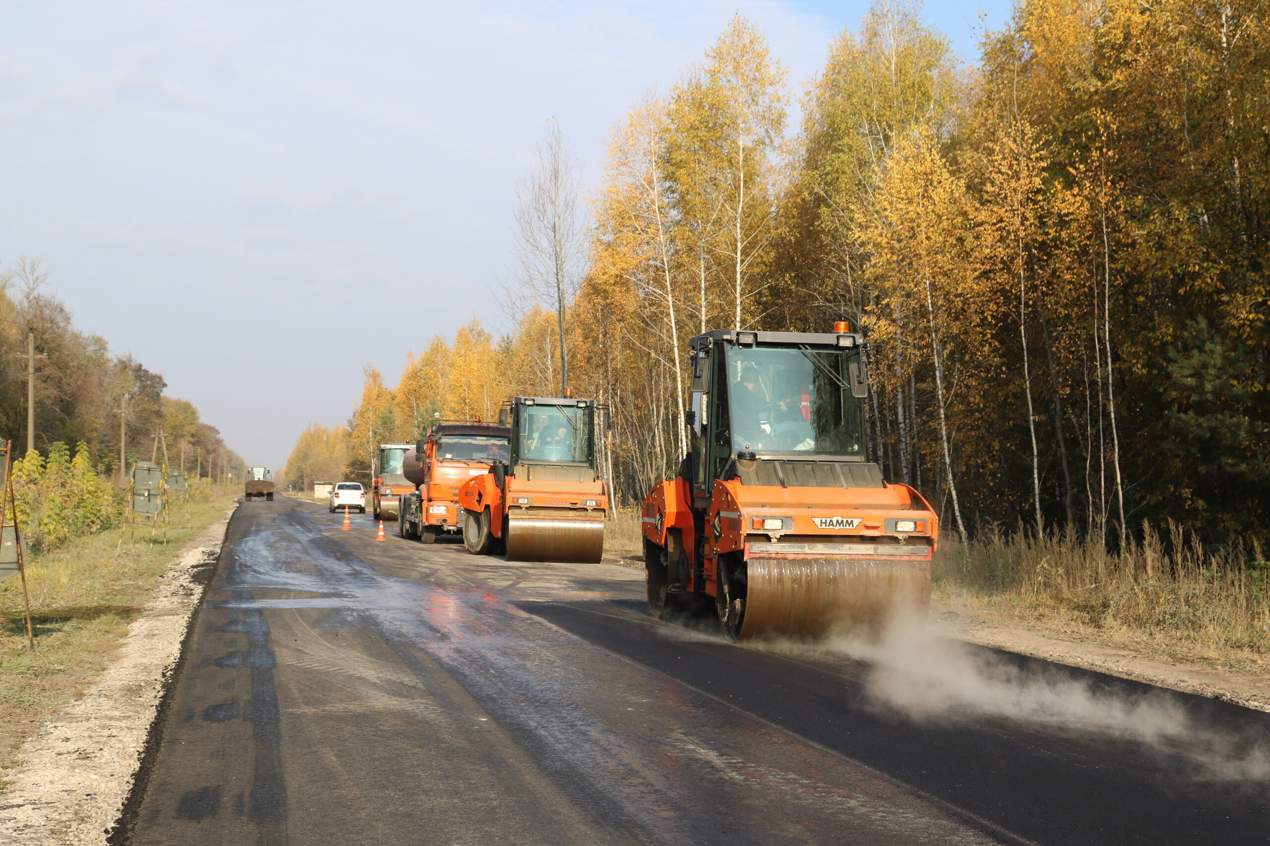 Главные события 2024 года: проведены значительные работы в сфере ремонта дорожной сети.