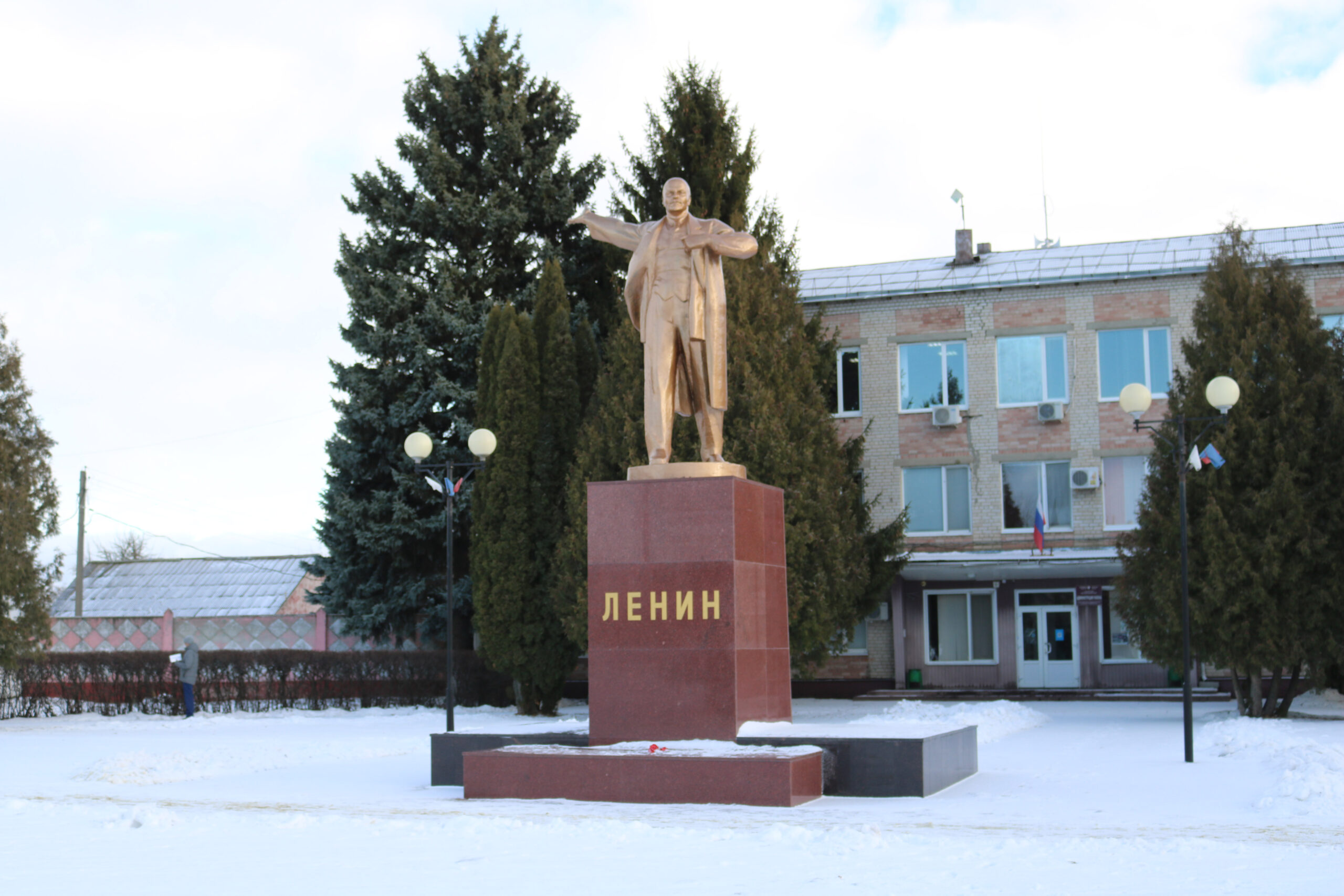 Главные события 2024 года: обновлен памятник  В.И. Ленину