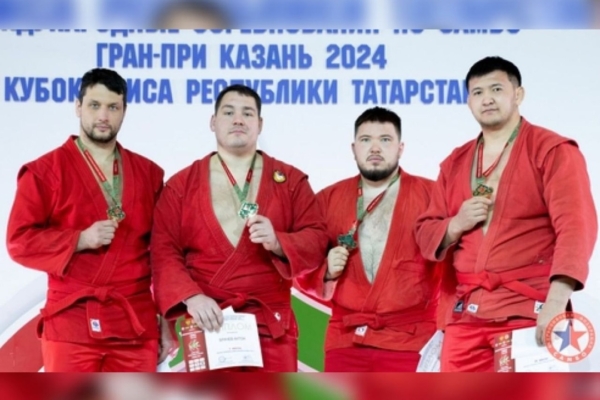 Прославленный брянский самбист Артем Осипенко завоевал серебро международных соревнований