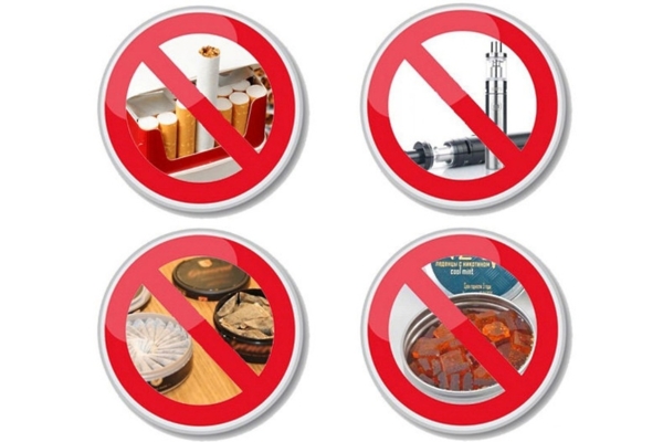 Комаричанам рассказывают о вреде никотиносодержащей продукции для подростка