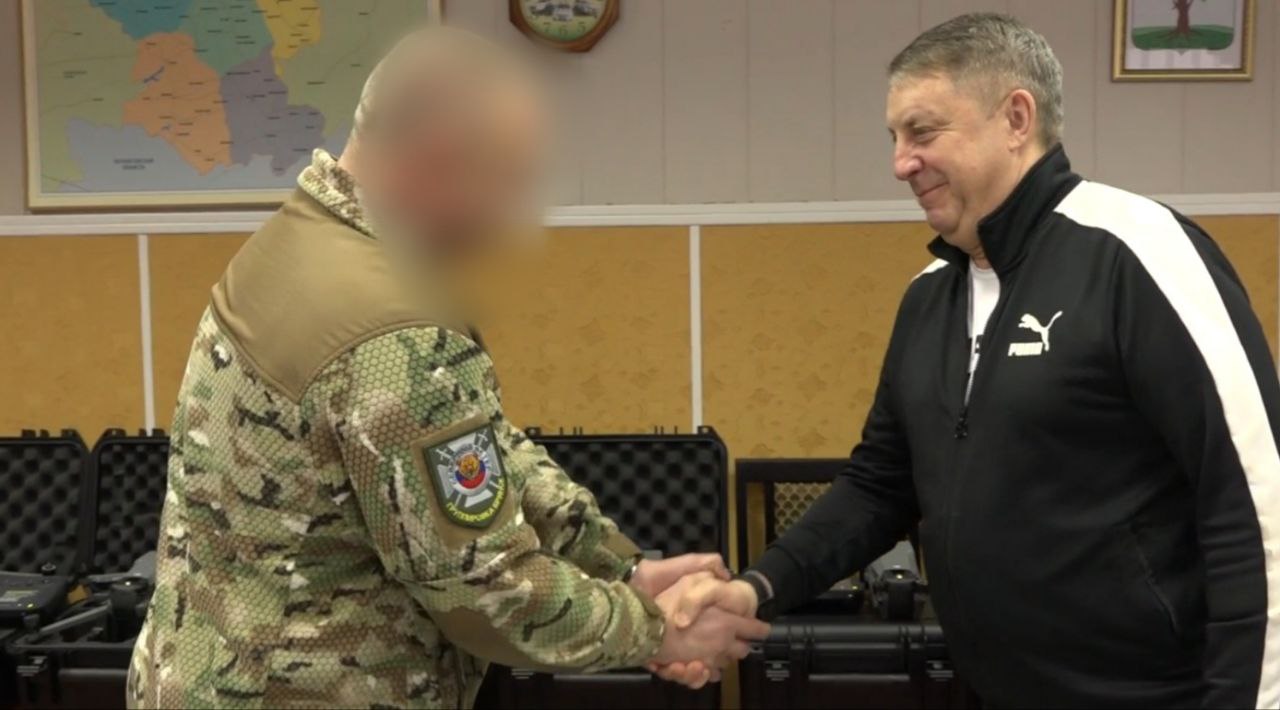 Группировке «Брянск» передали оборудование, необходимое  для защиты  брянских границ и жителей региона