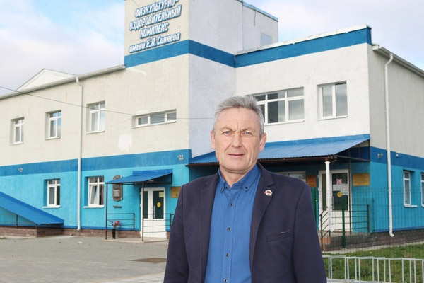 Человек Года-2024: Радченко Виталий Владимирович, директор Комаричской спортивной школы «Юность»