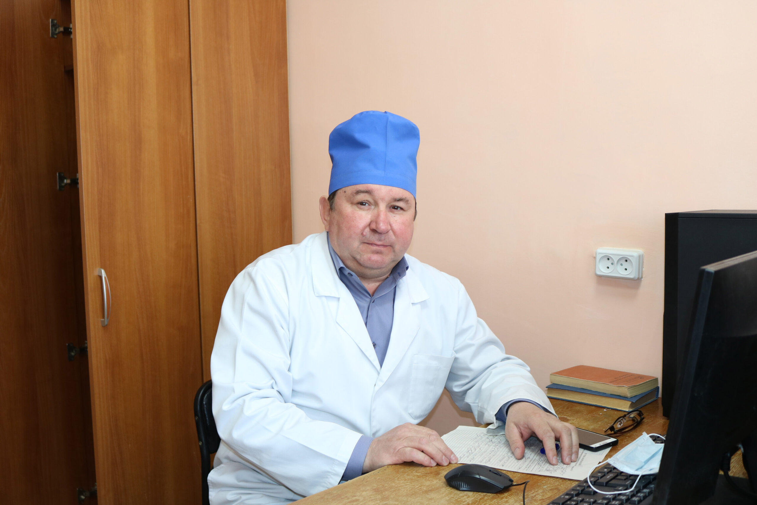 Человек Года-2024: Рудской Александр Алексеевич, главный врач Комаричской ЦРБ