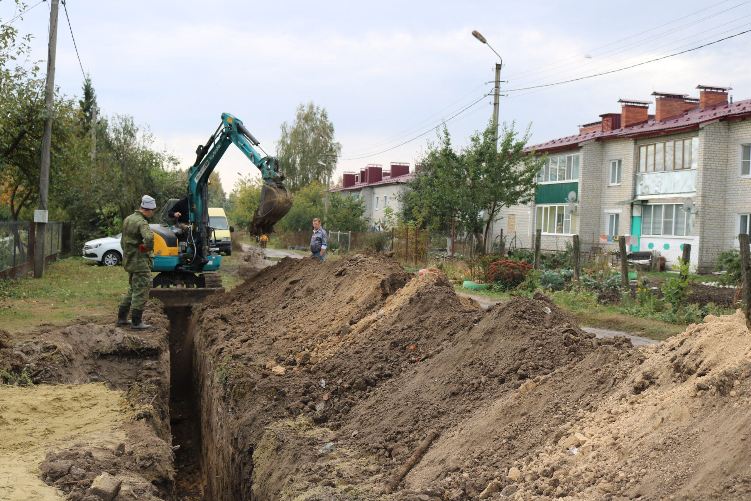 Главные события 2024 года: реконструкция водоснабжения в Лопандино