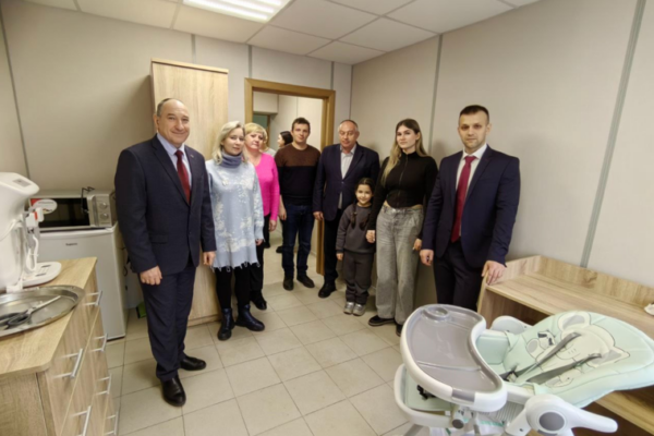 В Брянском гостехуниверситете открыли комнату матери и ребенка