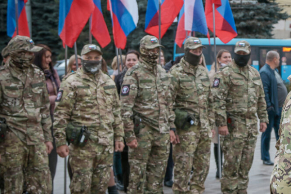 Когда нашему приграничному Брянскому краю грозит опасность,  люди встают на его защиту, вступая в БАРС-Брянск