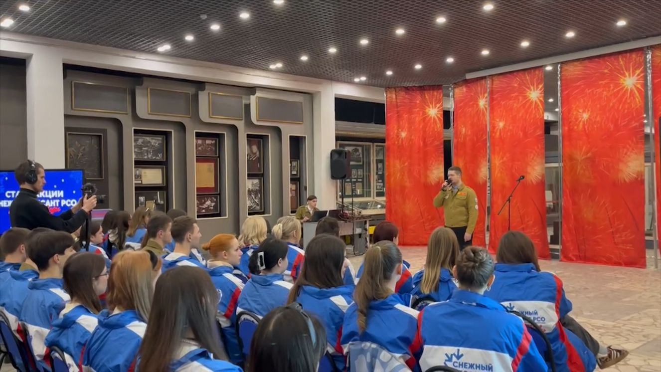 80-летию Великой Победы посвящена патриотическая акция «Снежный десант»