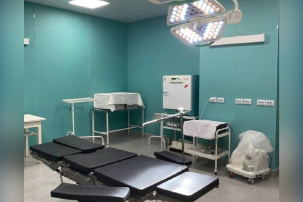 В Брянской межрайонной больнице завершили ремонт хирургического корпуса