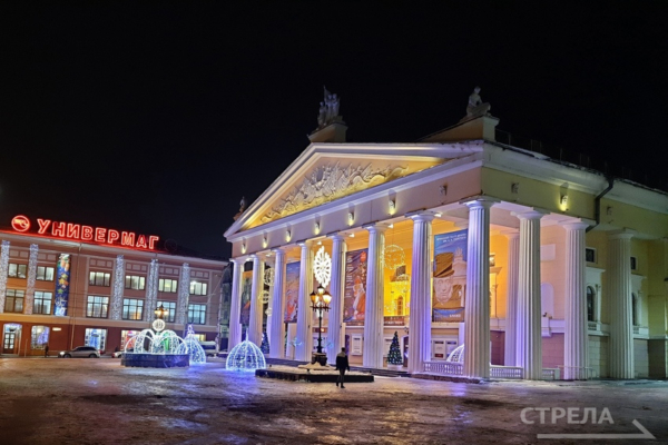 В Брянск артисты из Орла привезут три спектакля