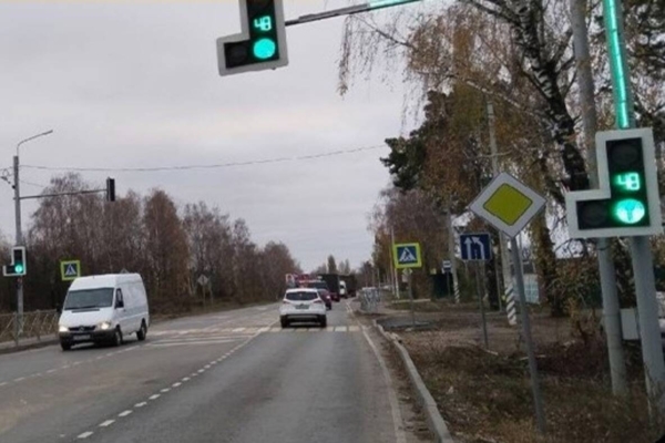 В Брянской области капитально отремонтировали 3 участка дороги