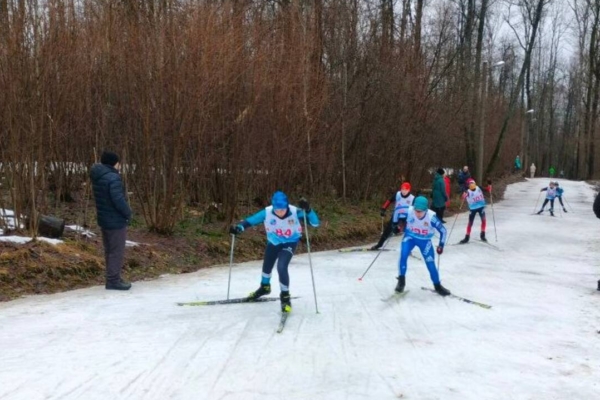 Состоялось первенство Брянской области по лыжным гонкам