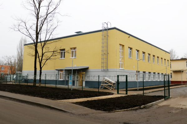 В Брянске завершается строительство нового корпуса детской школы искусств №10