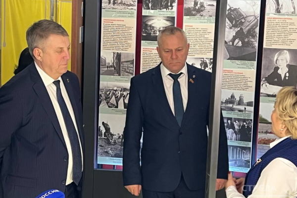 Глава региона Александр Богомаз рассказал о брянцах-защитниках Ленинграда