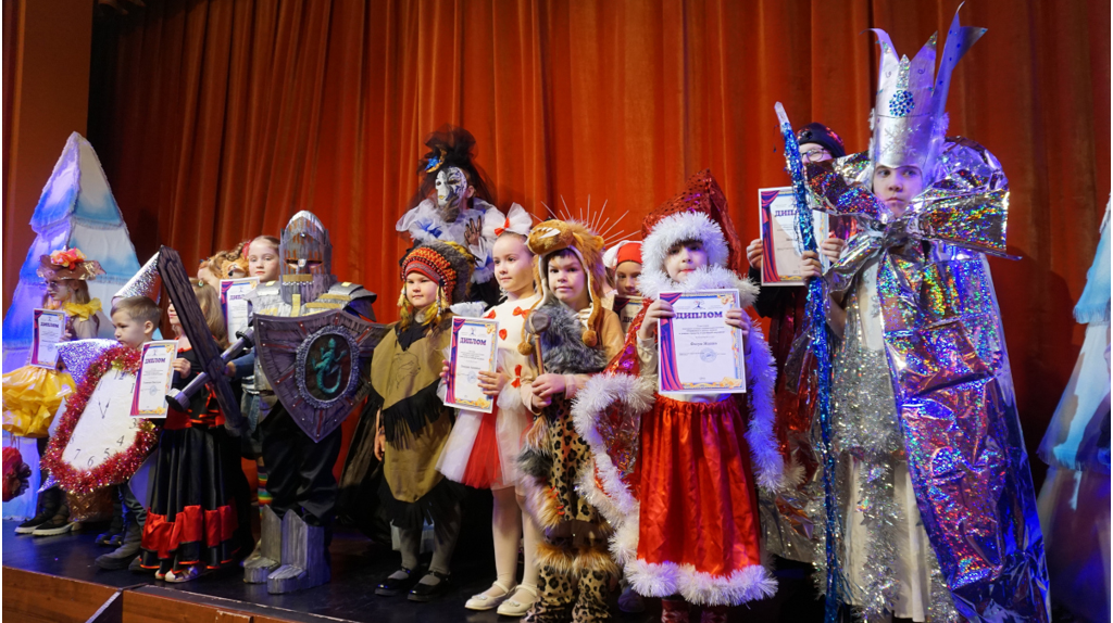 Имена призеров «Семейного марафона» объявил брянский театр кукол