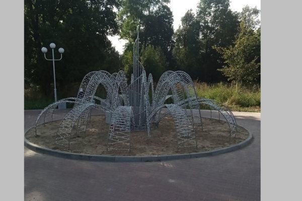 В Дятьково в 2024 году завершилось благоустройство городского парка