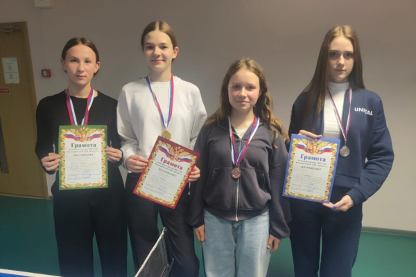 В Комаричском районе прошел турнир по настольному теннису