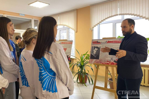 Студентам рассказали о брянцах -защитниках Ленинграда