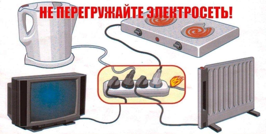 Не перегружайте электросеть: будьте бдительны при использовании электрооборудования в праздники