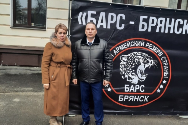 Военная техника бригады «БАРС-Брянск, представленная на выставке в Брянске, впечатляет