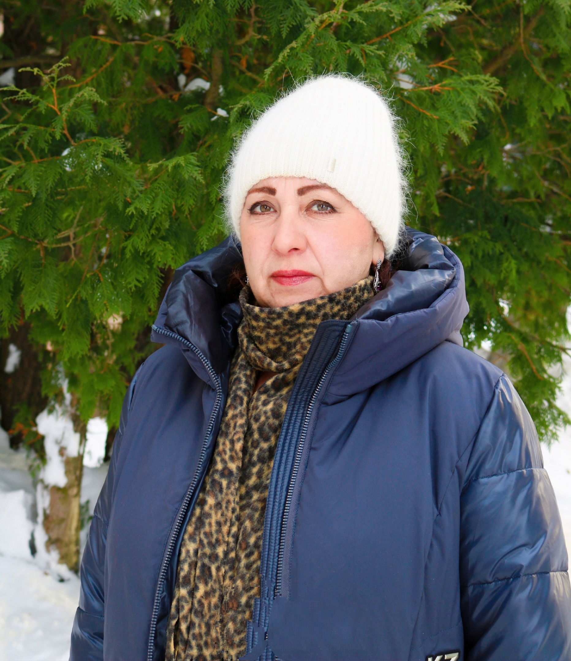 Наталья Евгеньевна Дохлова, художественный руководитель МБУК «Комаричский МДК», волонтер: