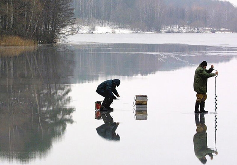 Уважаемые жители Комаричского района, соблюдайте правила безопасности при выходе на лёд