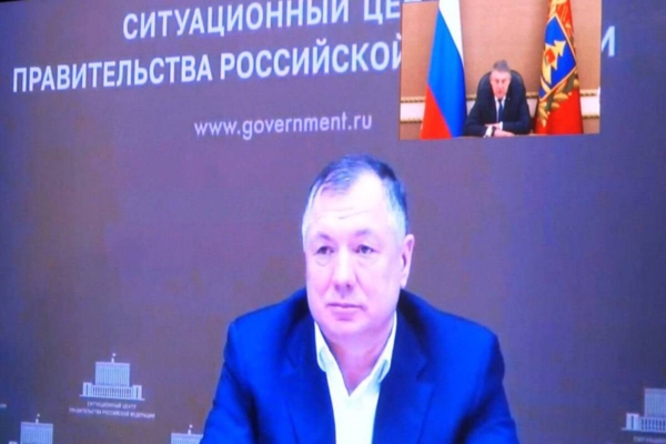 Губернатор Богомаз принял участие в заседании штаба под председательством Хуснуллина