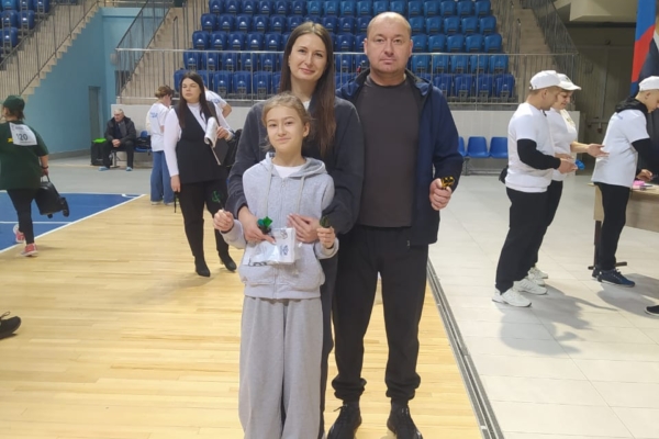 Комаричане приняли участие в Зимних сельских играх